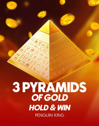 3 Pyramids of Gold: Hold & Win